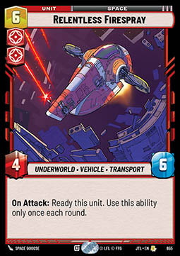 Relentless Firespray (V.2)
