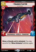 Shadow Caster, Just Business (V.2)