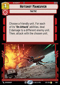 Hotshot Maneuver (V.2)