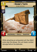 Hound's Tooth, Reliable and Deadly (V.2)