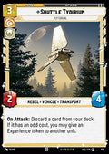Shuttle Tydirium, Fly Casual (V.2)