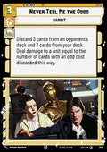Never Tell Me the Odds (V.2)