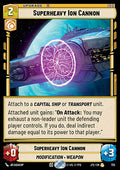 Superheavy Ion Cannon (V.2)