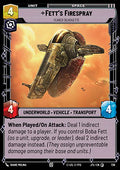 Fett's Firespray, Feared Silhouette (V.2)
