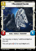Millennium Falcon, Get Out And Push (V.2)