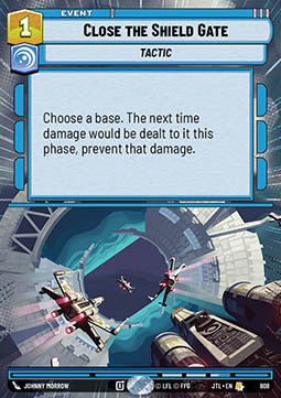 Close the Shield Gate (V.2)