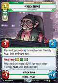 Nien Nunb, Loyal Co-Pilot (V.2)