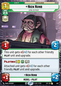 Nien Nunb, Loyal Co-Pilot (V.2)