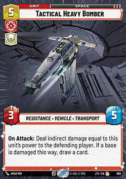 Tactical Heavy Bomber (V.2)
