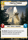 Shuttle Tydirium, Fly Casual (V.2)