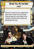 Never Tell Me the Odds (V.2)