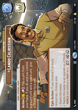 Lando Calrissian, Buying Time (V.2)