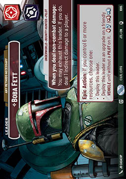Boba Fett, Any Methods Necessary (V.2)