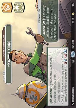 Kazuda Xiono, Best Pilot in the Galaxy (V.2)