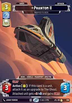 Phantom II, Modified to Dock (V.3)