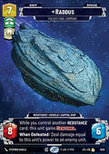 Raddus, Holdo's Final Command (V.3)