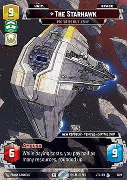 The Starhawk, Prototype Battleship (V.3)