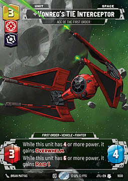 Vonreg's TIE Interceptor, Ace of the First Order (V.3)