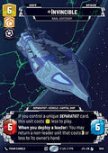 Invincible, Naval Adversary (V.3)