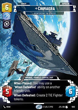 Chimaera, Reinforcing the Center (V.4)