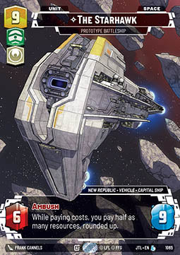 The Starhawk, Prototype Battleship (V.4)
