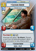 Cassian Andor, Threading the Eye (V.2)