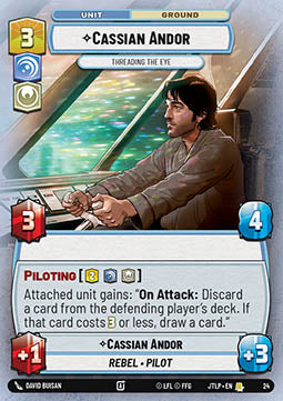 Cassian Andor, Threading the Eye (V.2)