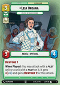 Leia Organa, Pilots, To Your Stations (V.1)