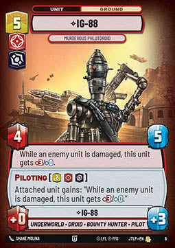 IG-88, Murderous Phlutdroid (V.1)