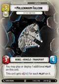Millennium Falcon, Get Out And Push (V.1)