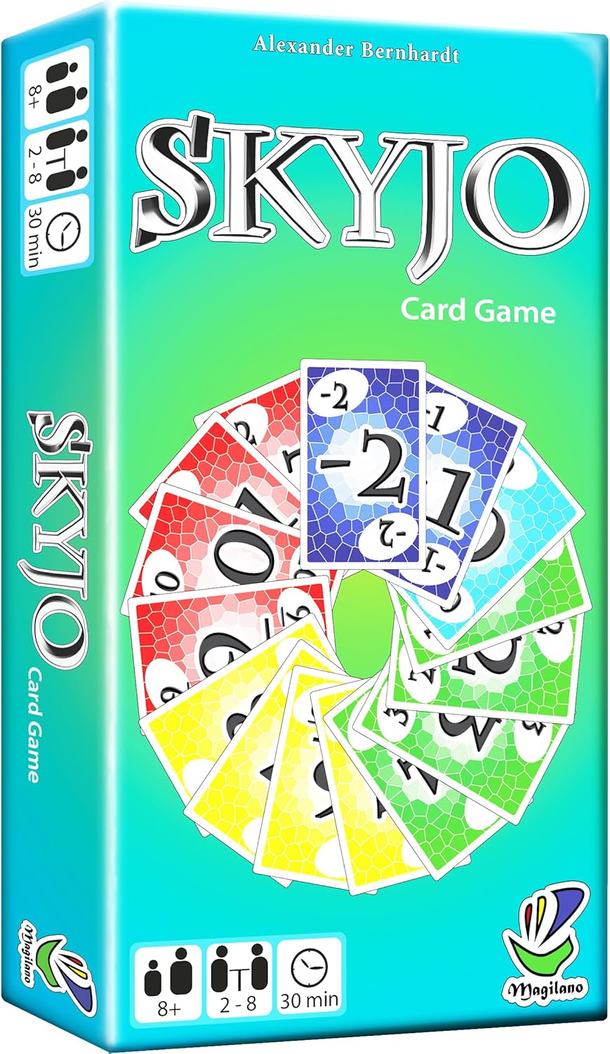 Skyjo UK Edition box cover