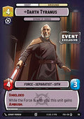 Darth Tyranus, Servant of Sidious (V.1)