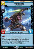 Pong Krell, It's Treason, Then (V.1)