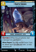 Darth Sidious, The Phantom Menace (V.1)