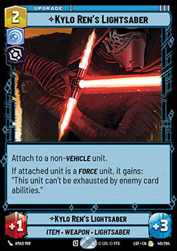 Kylo Ren's Lightsaber (V.1)