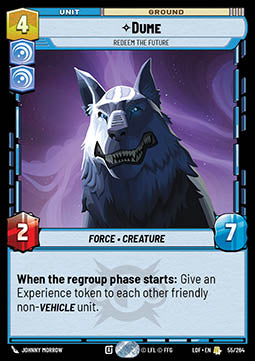 Dume, Redeem the Future (V.1)