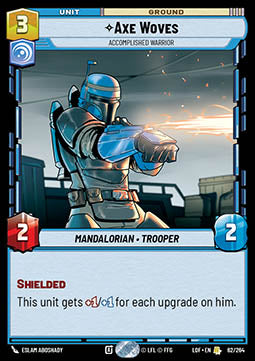 Axe Woves, Accomplished Warrior (V.1)
