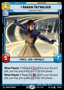 Anakin Skywalker, Champion of Mortis (V.1)