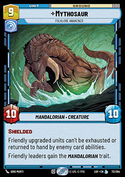 Mythosaur, Folklore Awakened (V.1)