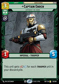 Captain Enoch, Captain of the Guard (V.1)