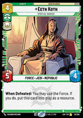 Eeth Koth, Spiritual Warrior (V.1)