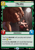 Malakili, Loving Rancor Keeper (V.1)