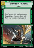 Directed by the Force (V.1)