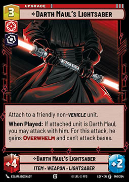 Darth Maul's Lightsaber (V.1)