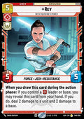 Rey, With Palpatine's Power (V.1)