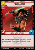 Quinlan Vos, Dark Disciple (V.1)