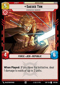 Saesee Tiin, Courageous Warrior (V.1)