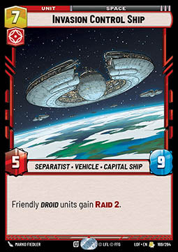 Invasion Control Ship (V.1)