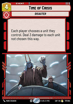 Time of Crisis (V.1)
