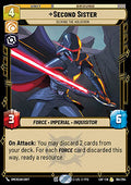 Second Sister, Seeking the Holocron (V.1)